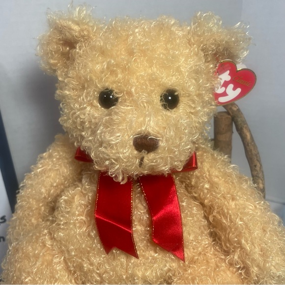 VINTAGE TY BABY GOLDILOCKS APPROX 13” Excellent Condition other than marked tag - Picture 2 of 8